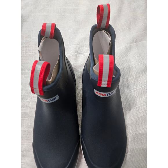 Xtratuf Ankle Deck Boots Navy/Red/White size 11 main image 6